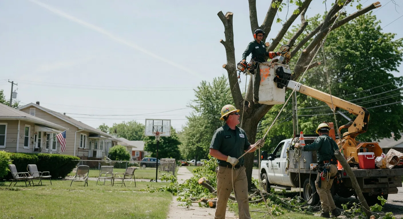 Tree Service in Thetford Center, VT near me